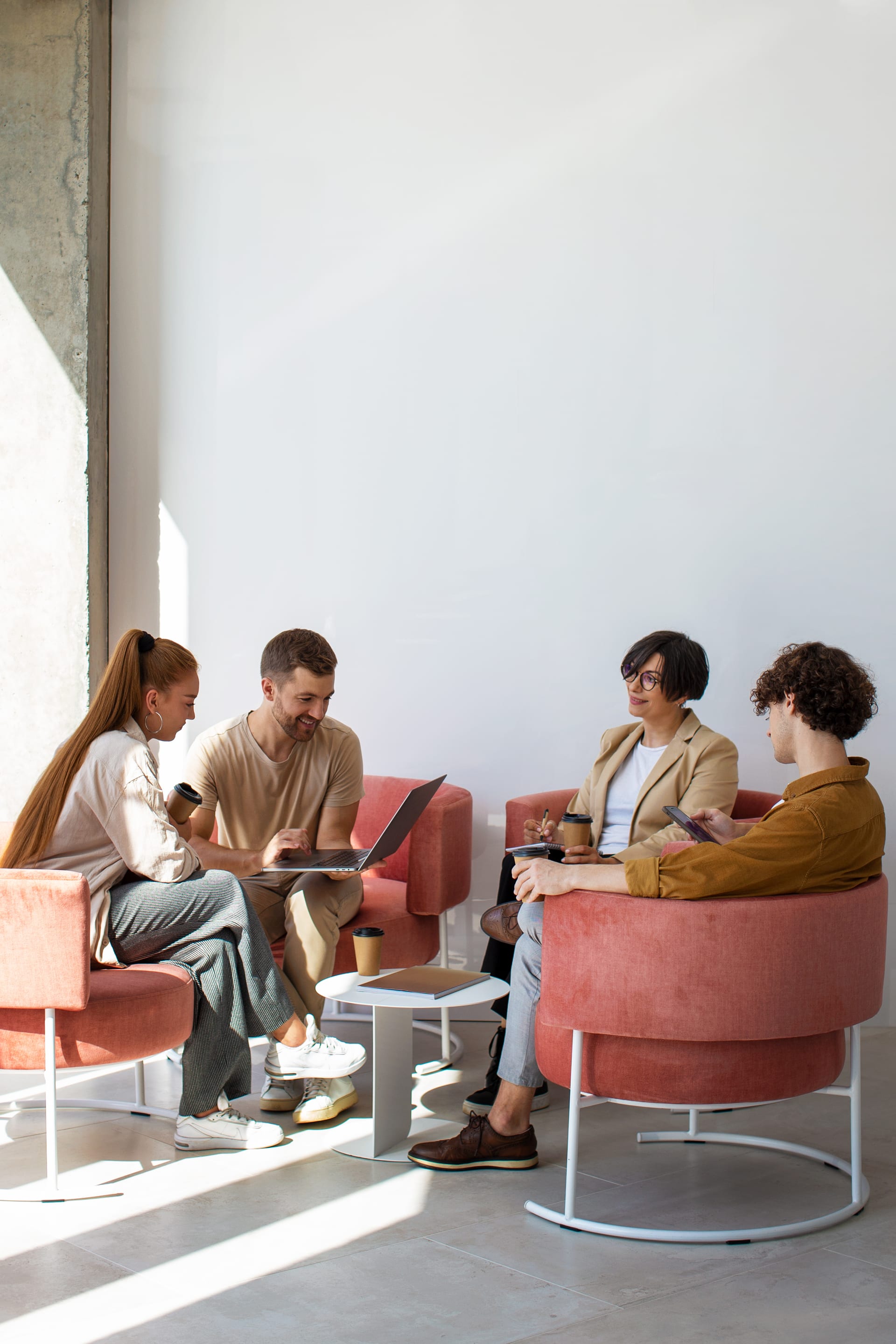 Apply to the startup program